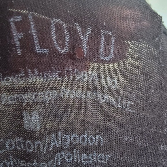 womens pink floyd burnout tshirt sz medium - Picture 4 of 4